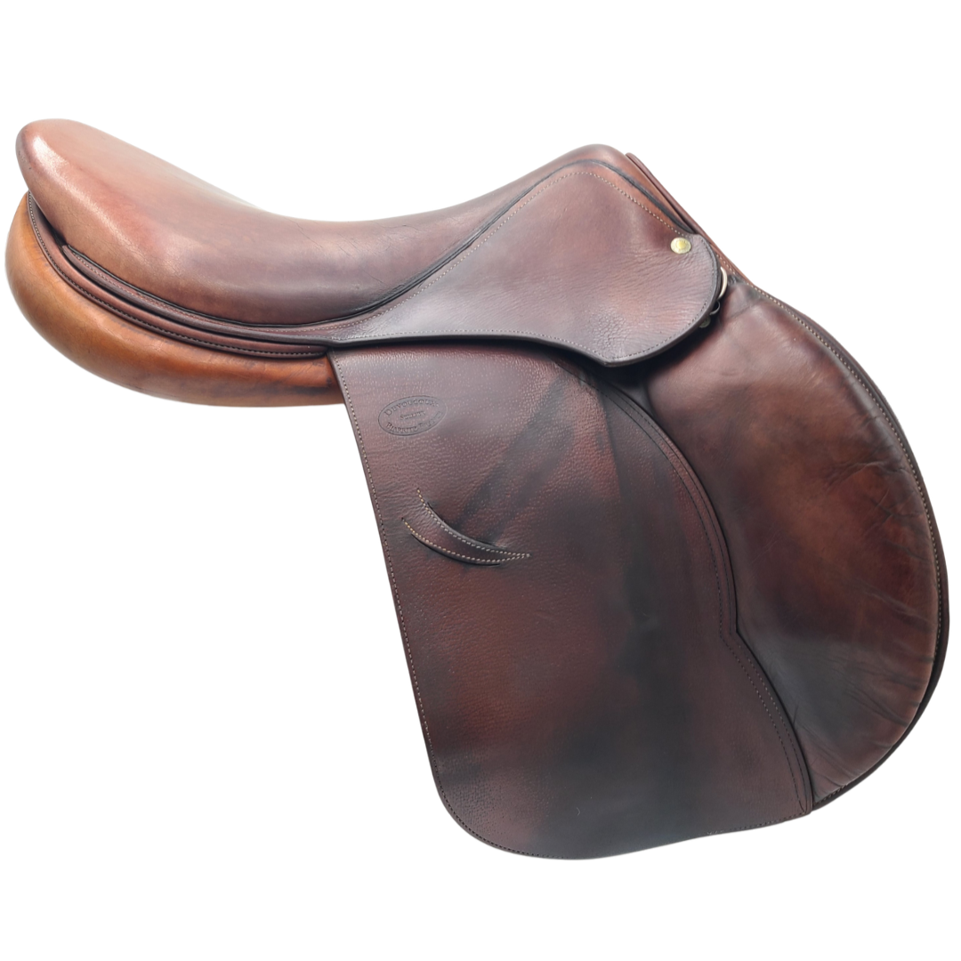 Consignment Close Contact Devoucoux Oldara 18” Saddle - 2C-C21241-2
