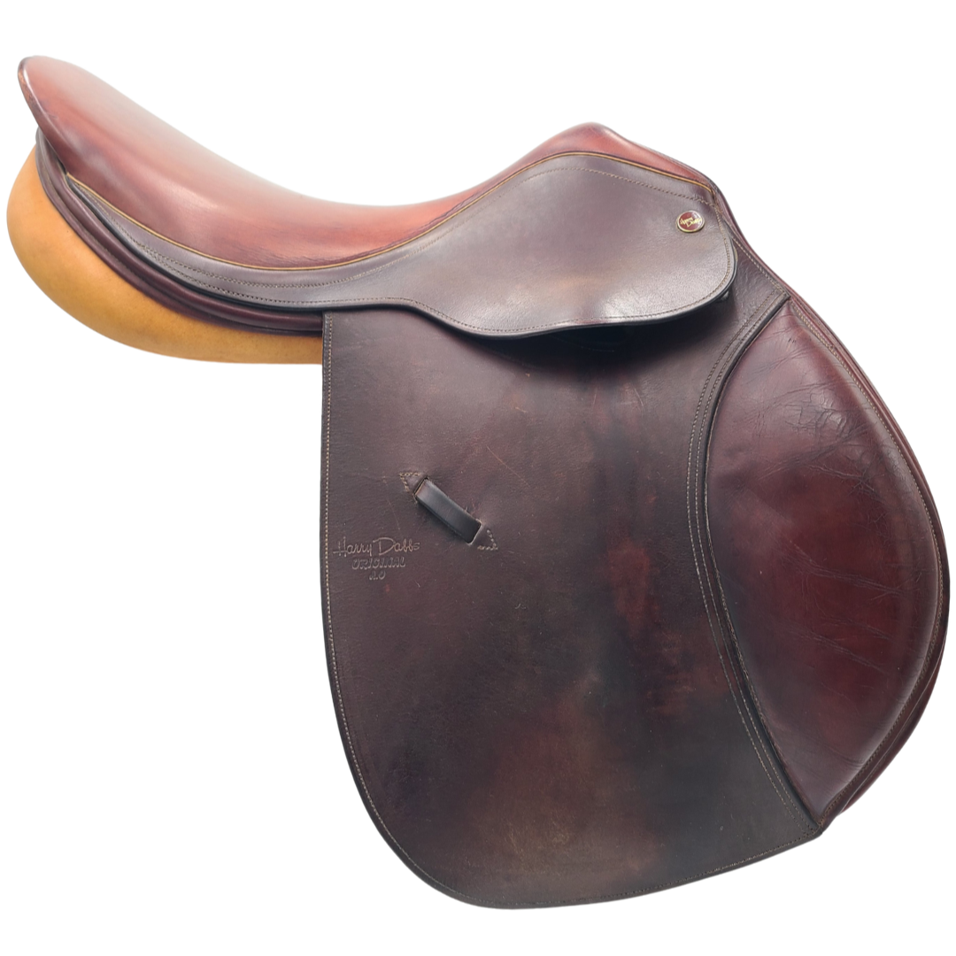 Consignment Close Contact Harry Dabbs 17” Saddle - 2C-C21242-2