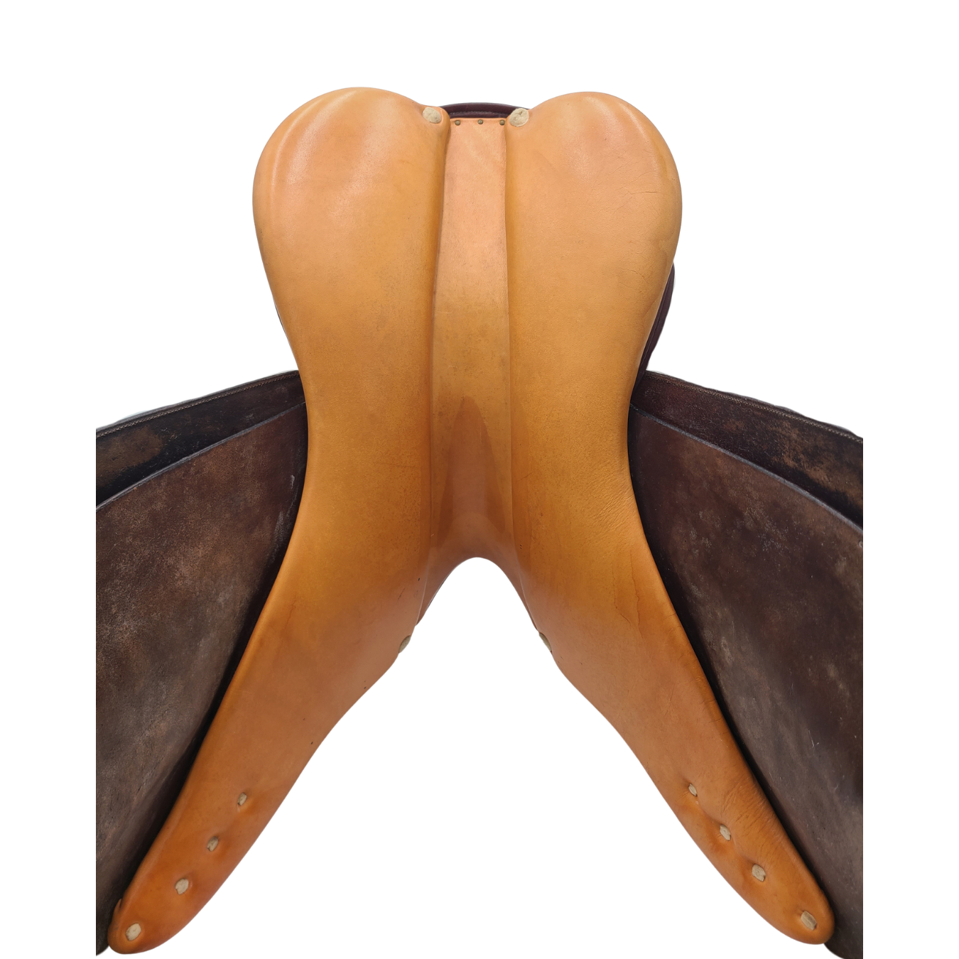 Consignment Close Contact Harry Dabbs 17” Saddle - 2C-C21242-zoom-3