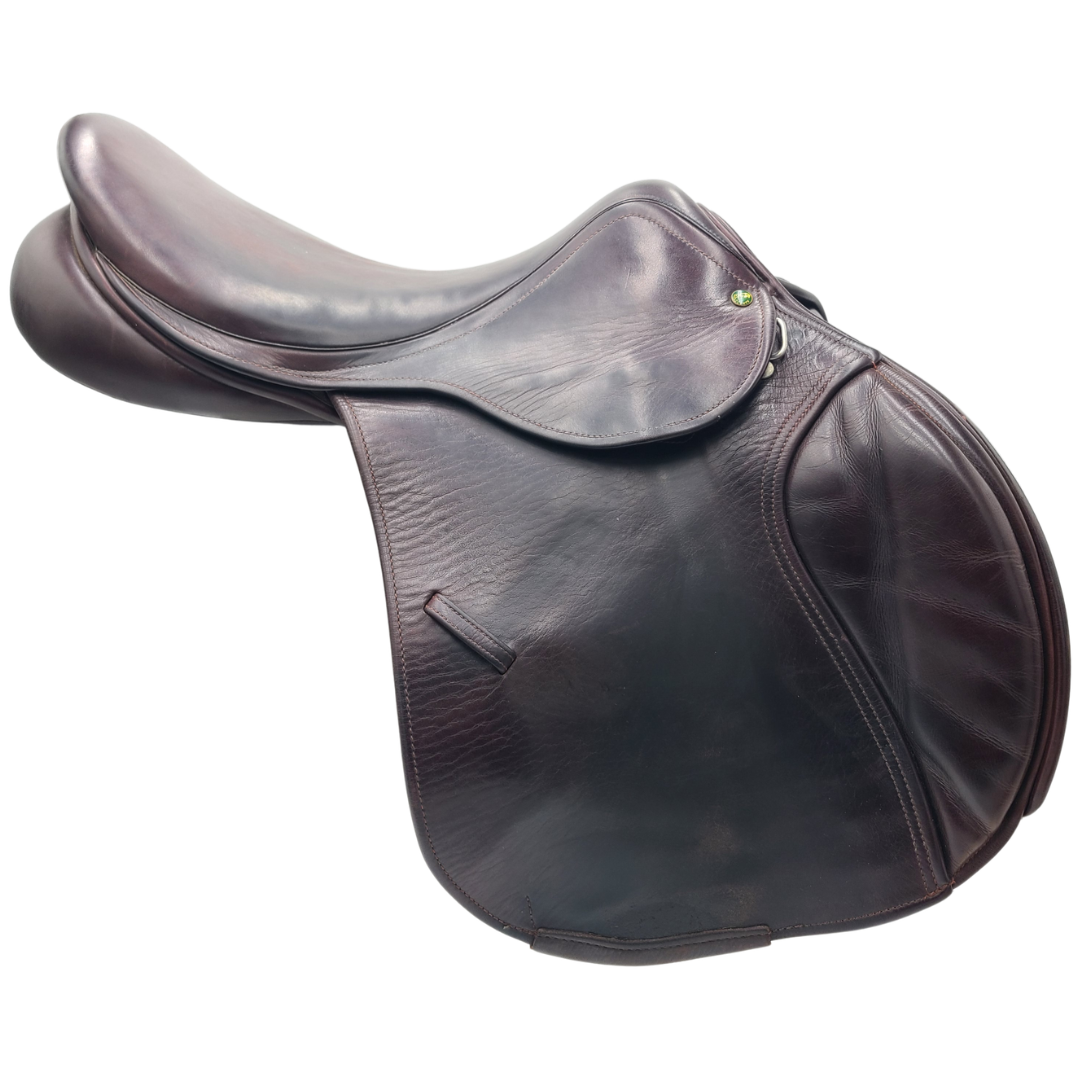 Consignment Close Contact County Innovation 17.5” Saddle - 2C-C21243