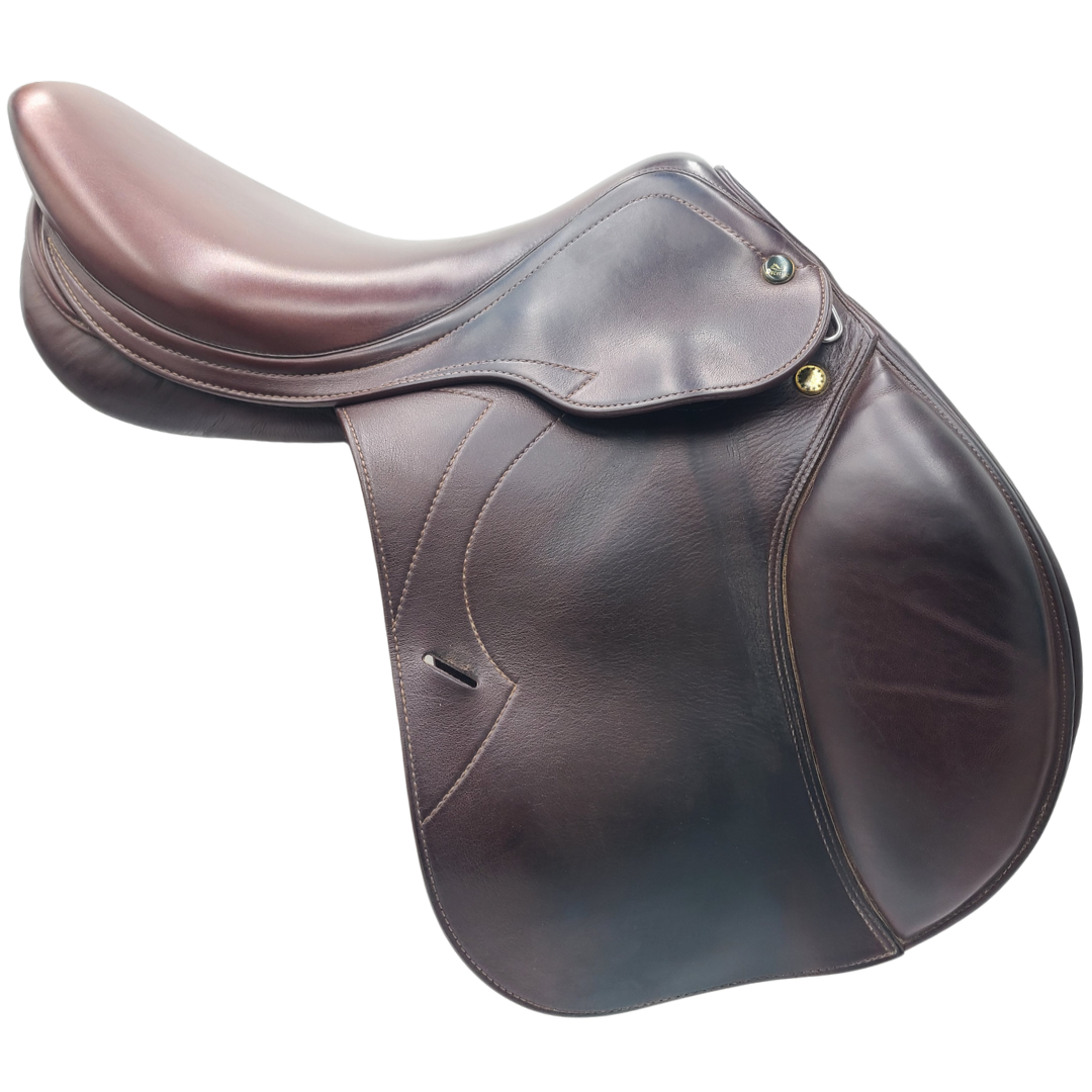 Consignment Close Contact Prestige Versailles 17” Saddle - 2C-C21245