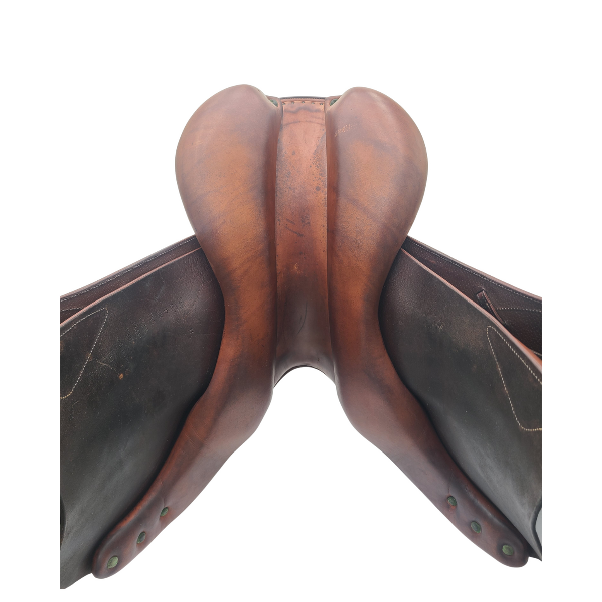 Consignment Close Contact Devoucoux Biarritz 17” Saddle - 2C-C21246-zoom-3