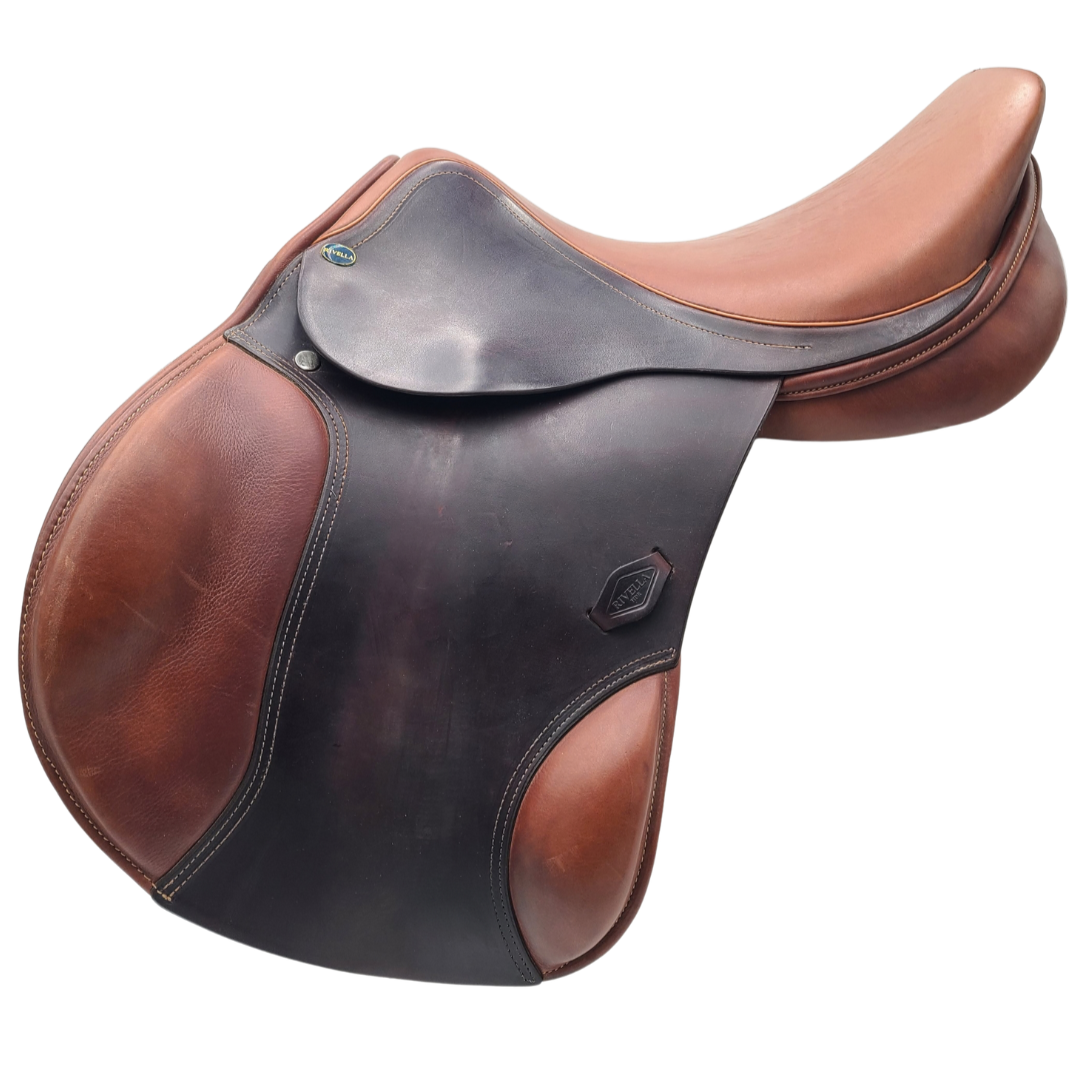 Consignment Close Contact HDR Rivella 17” Saddle - 2C-C21247-zoom-1