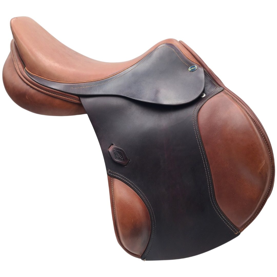 Consignment Close Contact HDR Rivella 17” Saddle - 2C-C21247