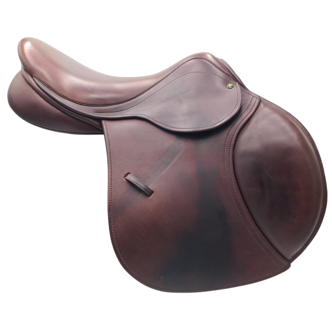 Consignment Close Contact County Solution H/J 17” Saddle - 2C-C21250