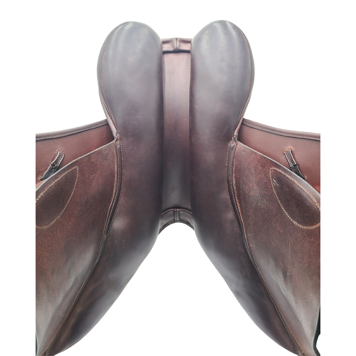 Consignment Close Contact County Solution H/J 17” Saddle - 2C-C21250-zoom-3