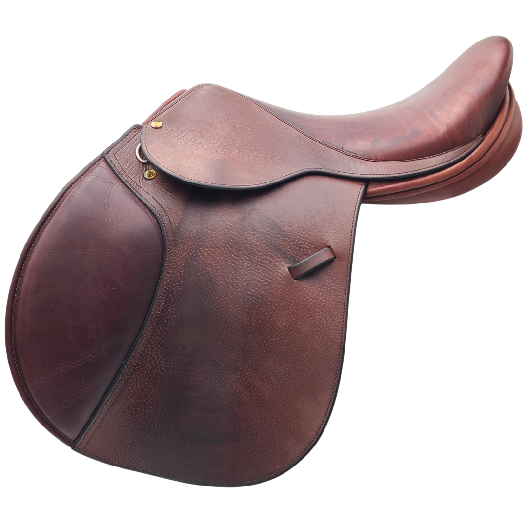 Consignment Close Contact Frank Baines Reflex 17” Saddle - 2C-C21252