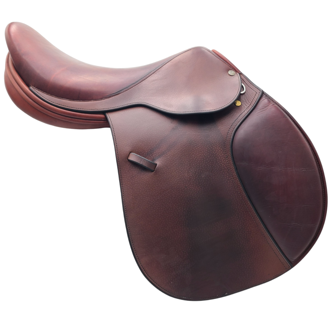 Consignment Close Contact Frank Baines Reflex 17” Saddle - 2C-C21252-2