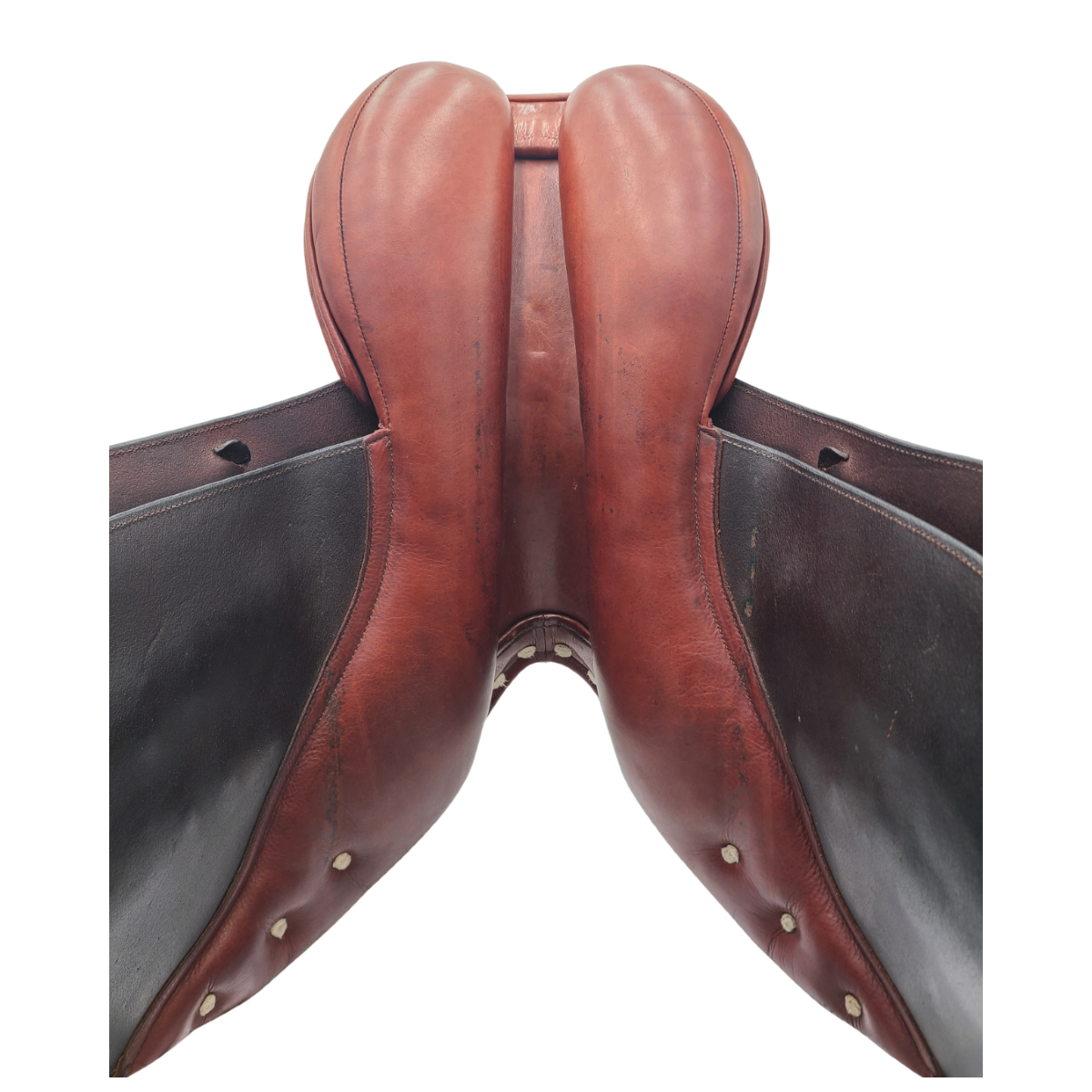 Consignment Close Contact Frank Baines Reflex 17” Saddle - 2C-C21252-zoom-3