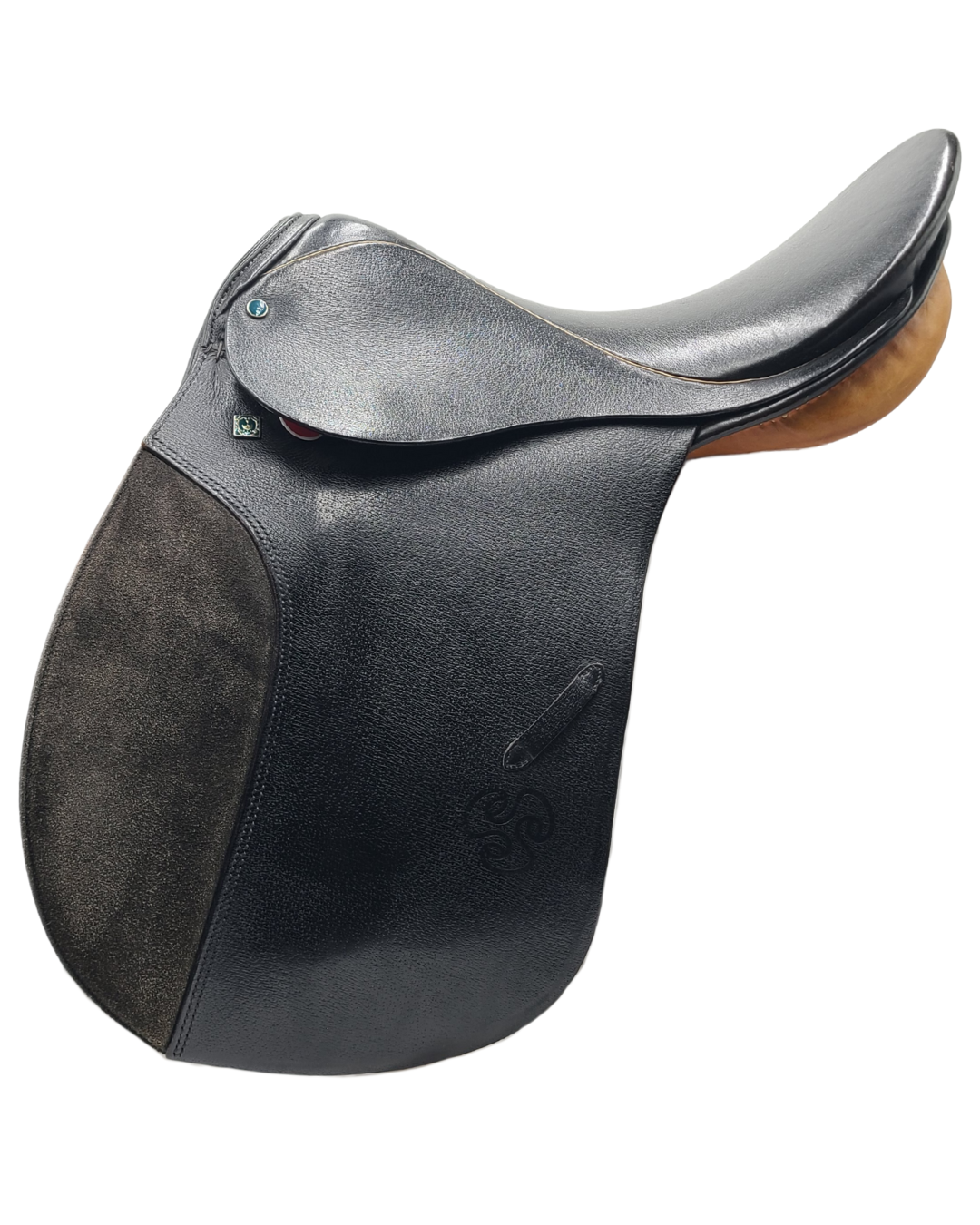 Consignment Dressage Stubben Siegfried VSD 17.5" Saddle - 2D-D20840-1