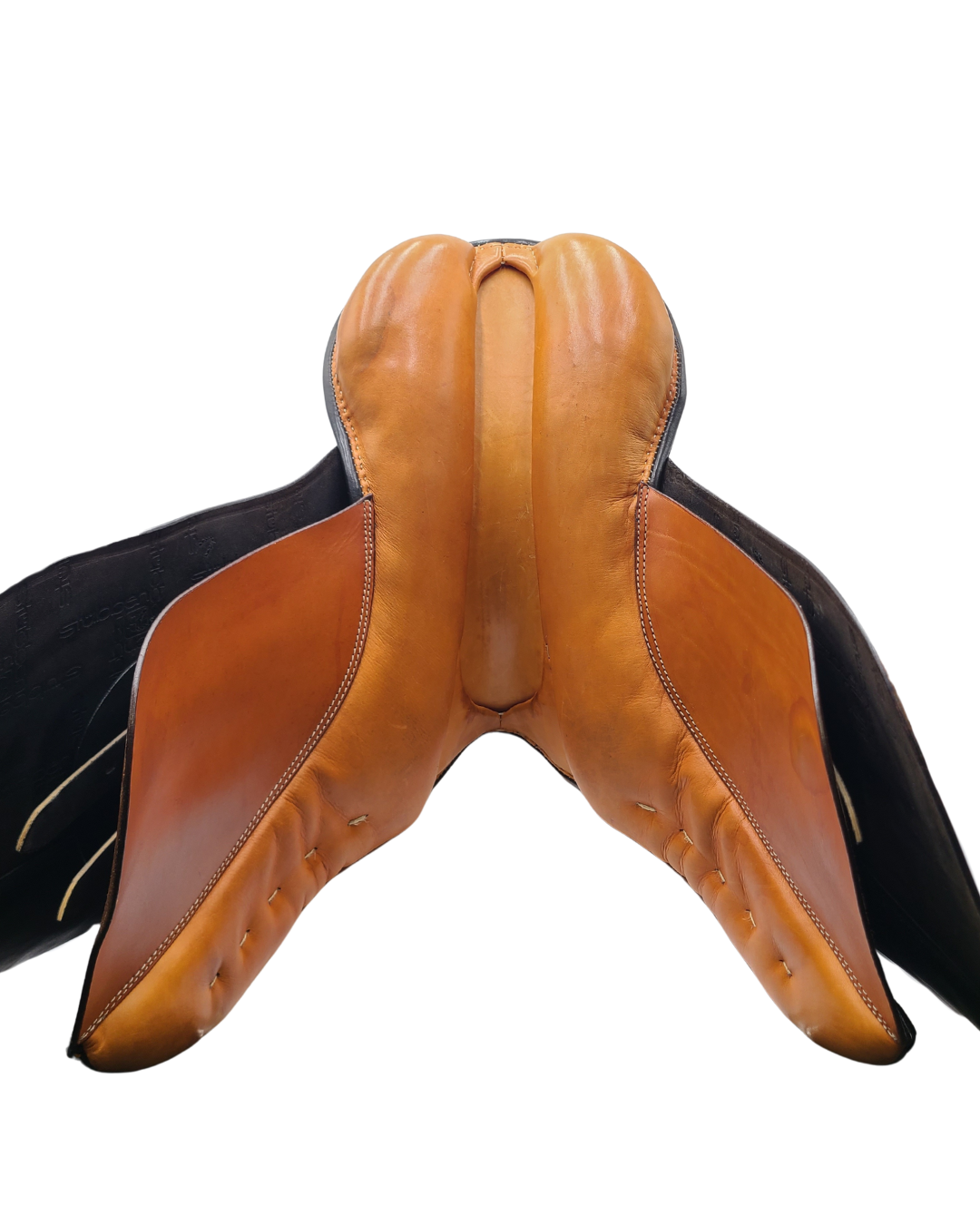 Consignment Dressage Stubben Siegfried VSD 17.5" Saddle - 2D-D20840-zoom-3