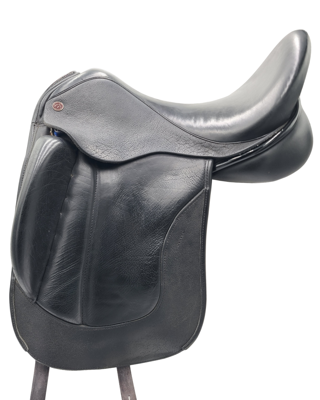 Consignment Dressage Custom Dresch Monoflap 18" Saddle - 2C-D20968-zoom-1