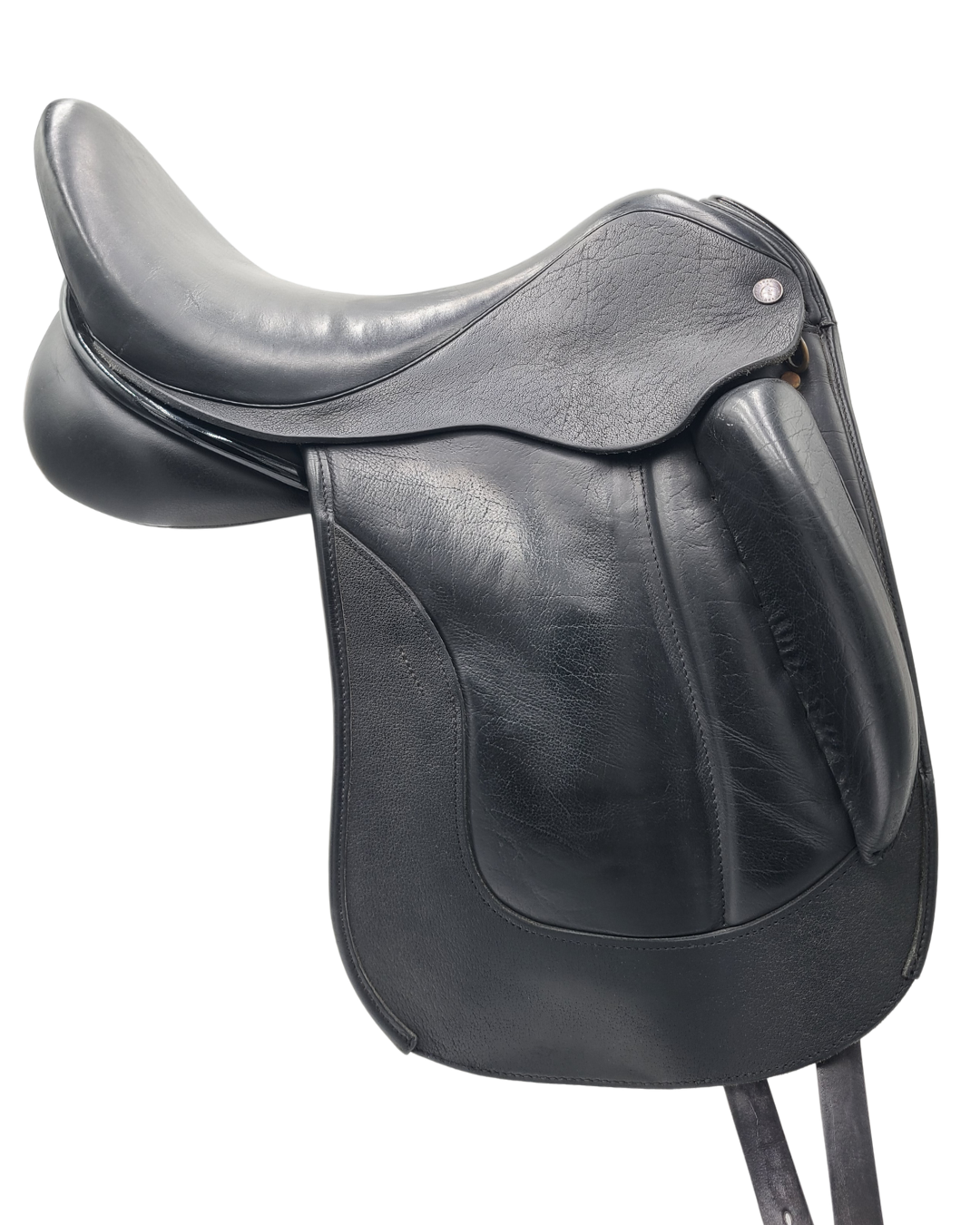 Consignment Dressage Custom Dresch Monoflap 18" Saddle - 2C-D20968-2