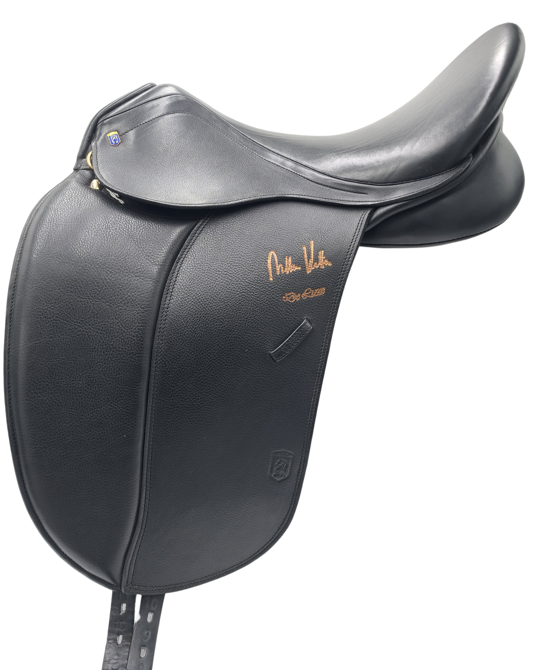 Consignment Dressage Arthur Kottas Deluxe 18" Saddle - 2C-D21943