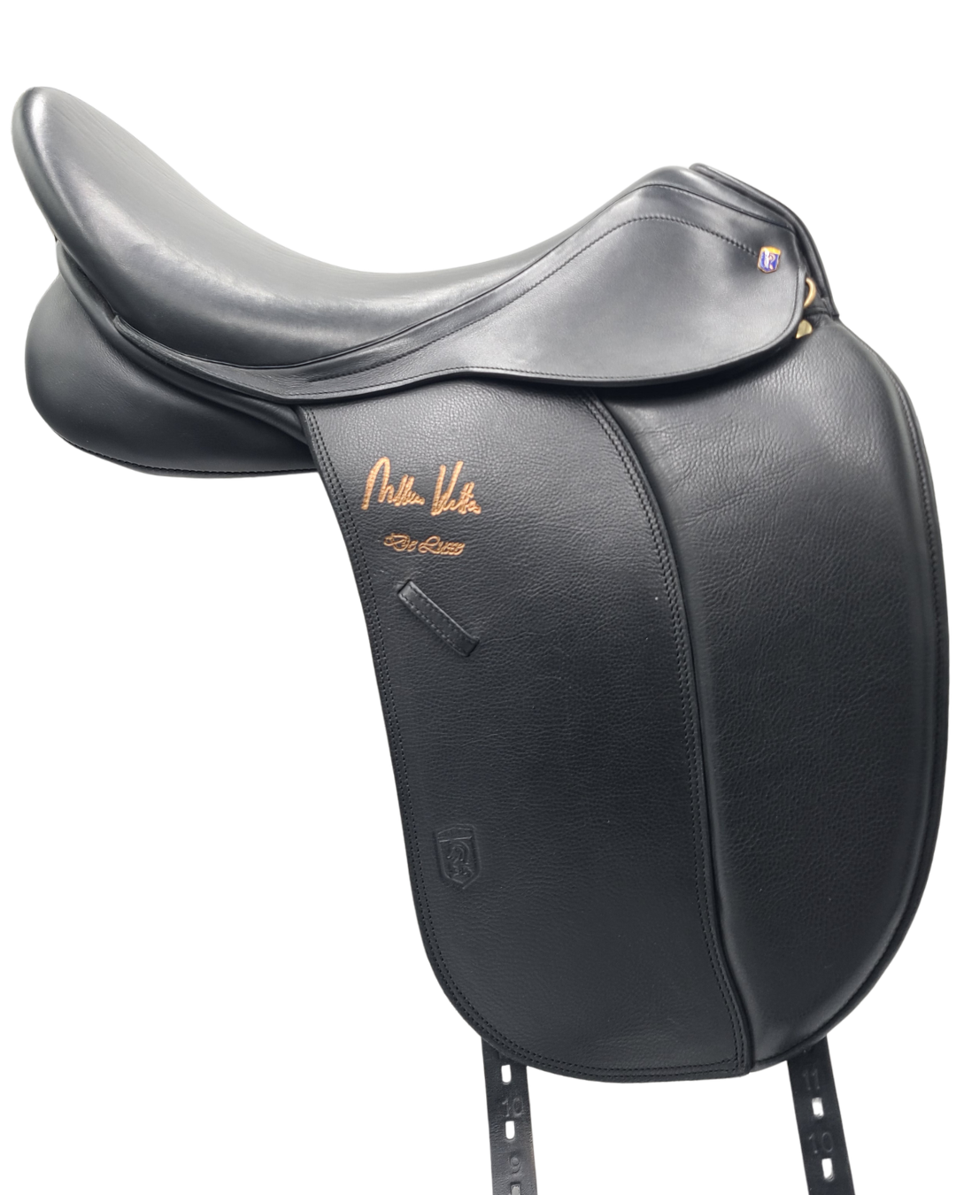 Consignment Dressage Arthur Kottas Deluxe 18" Saddle - 2C-D21943-zoom-2