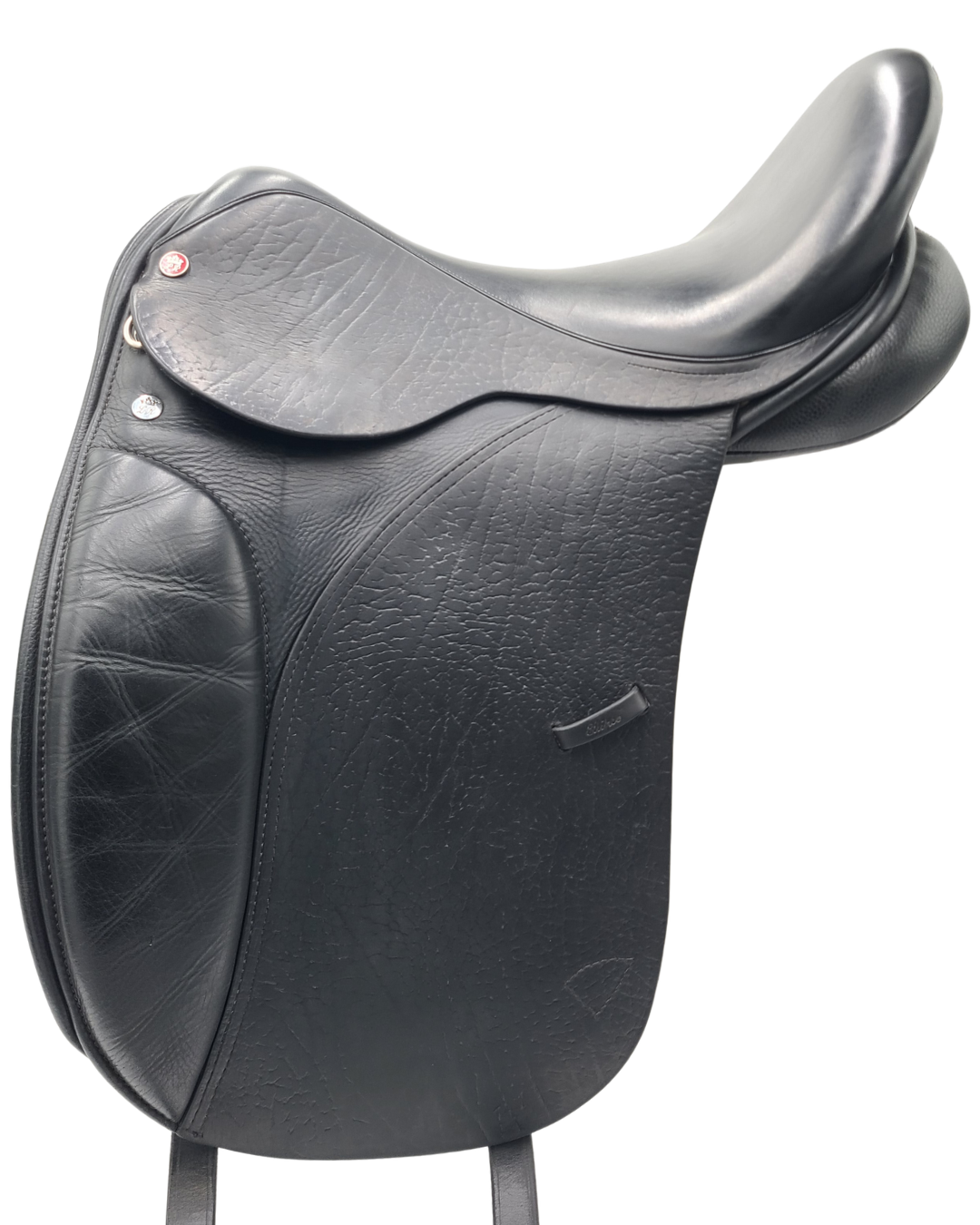 Consignment Dressage Lovatt & Rickets Ellipse 18" Saddle - 2C-D21981