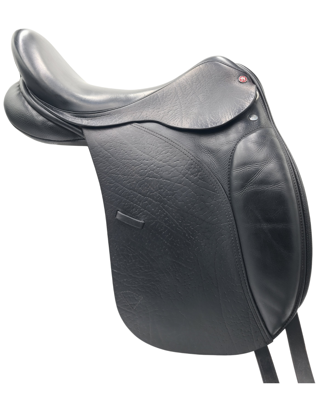Consignment Dressage Lovatt & Rickets Ellipse 18" Saddle - 2C-D21981-zoom-2