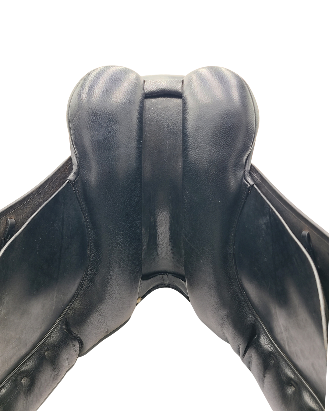 Consignment Dressage Lovatt & Rickets Ellipse 18" Saddle - 2C-D21981-3