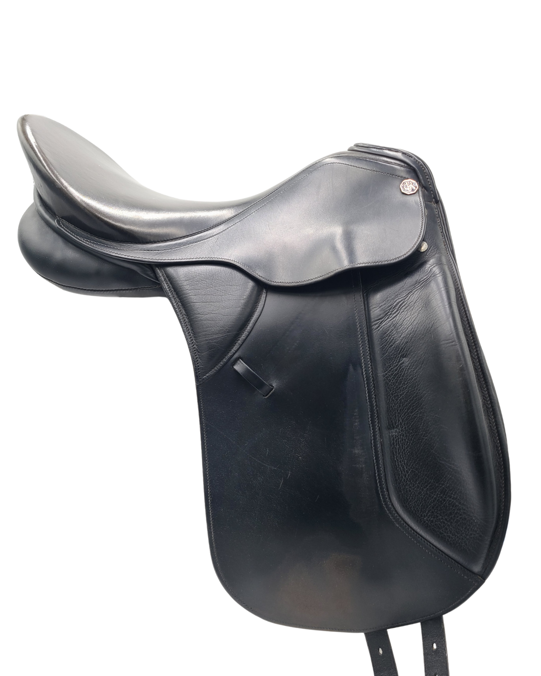 Consignment Dressage Kieffer Lech Profi 17.5" Saddle - 2C-D22004-zoom-2