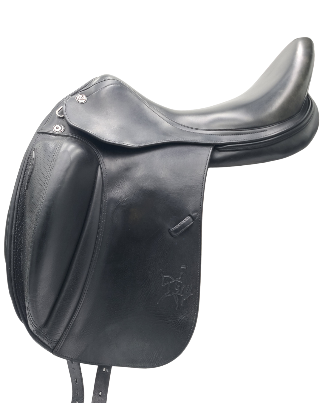 Consignment Dressage Prestige X-Helen 18" Saddle - 2C-D22028-zoom-1