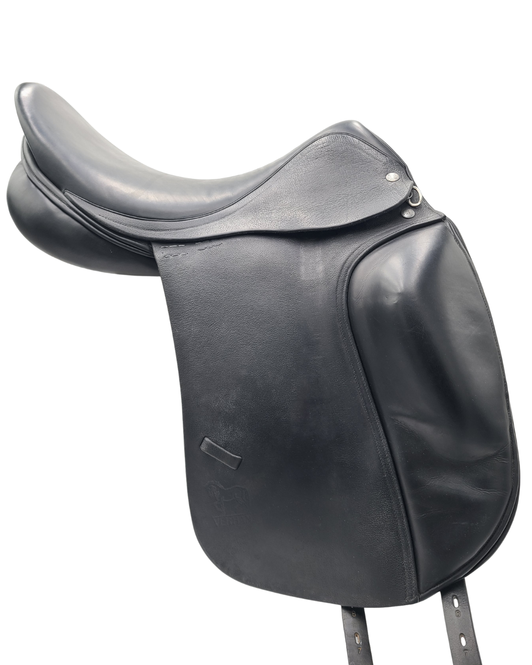 Consignment Dressage Verhan Odyssey 18.5" Saddle - 2C-D22054-zoom-2