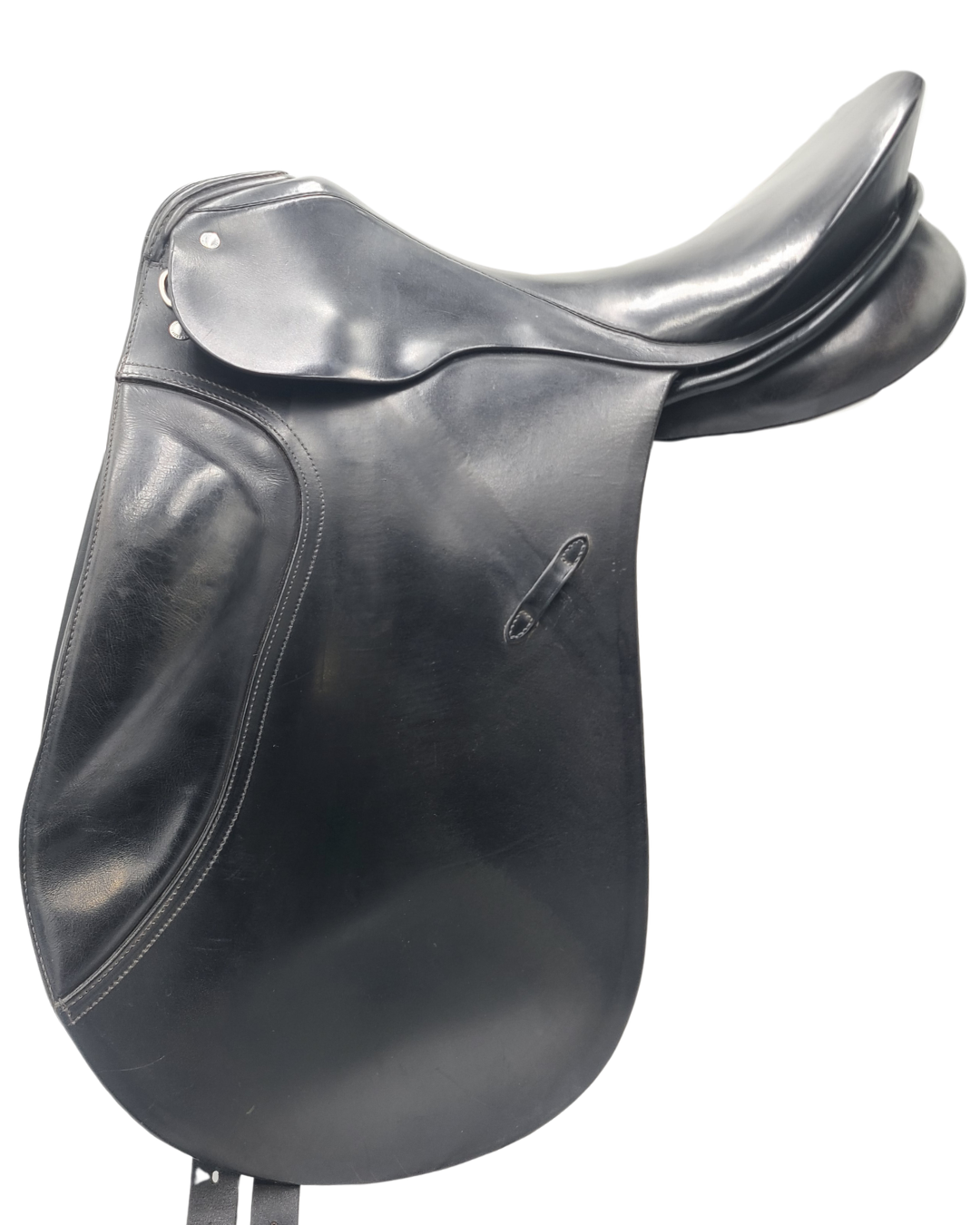 Consignment Dressage Passier Optimum 18" Saddle - 2C-D22057-zoom-1