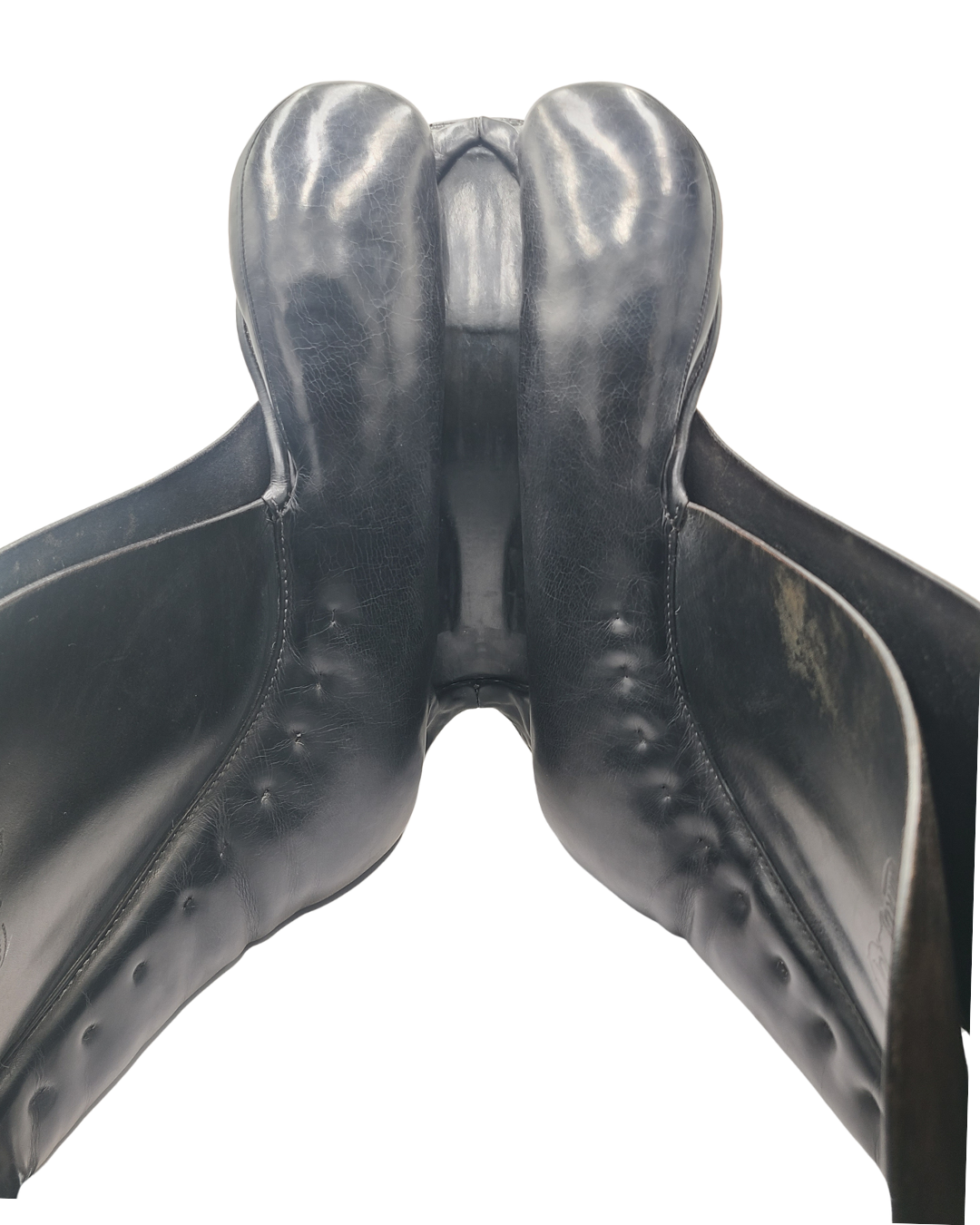 Consignment Dressage Passier Optimum 18" Saddle - 2C-D22057-3