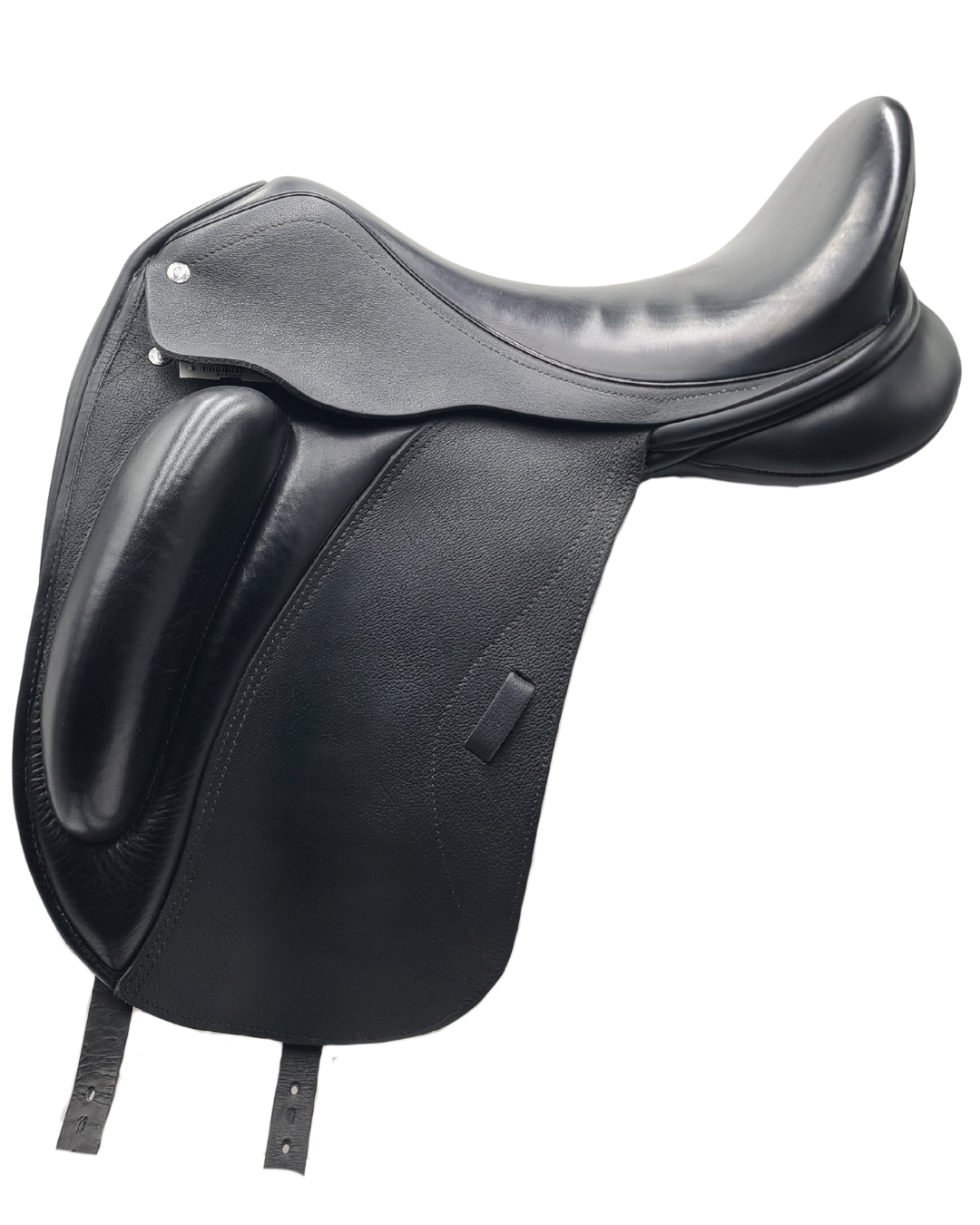 Consignment Dressage Custom Advantage R 18" Saddle - 2C-D22067-zoom-1