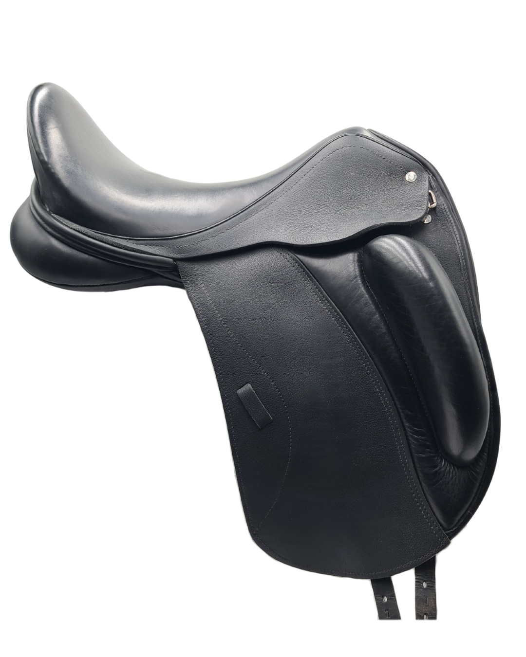 Consignment Dressage Custom Advantage R 18" Saddle - 2C-D22067-zoom-2