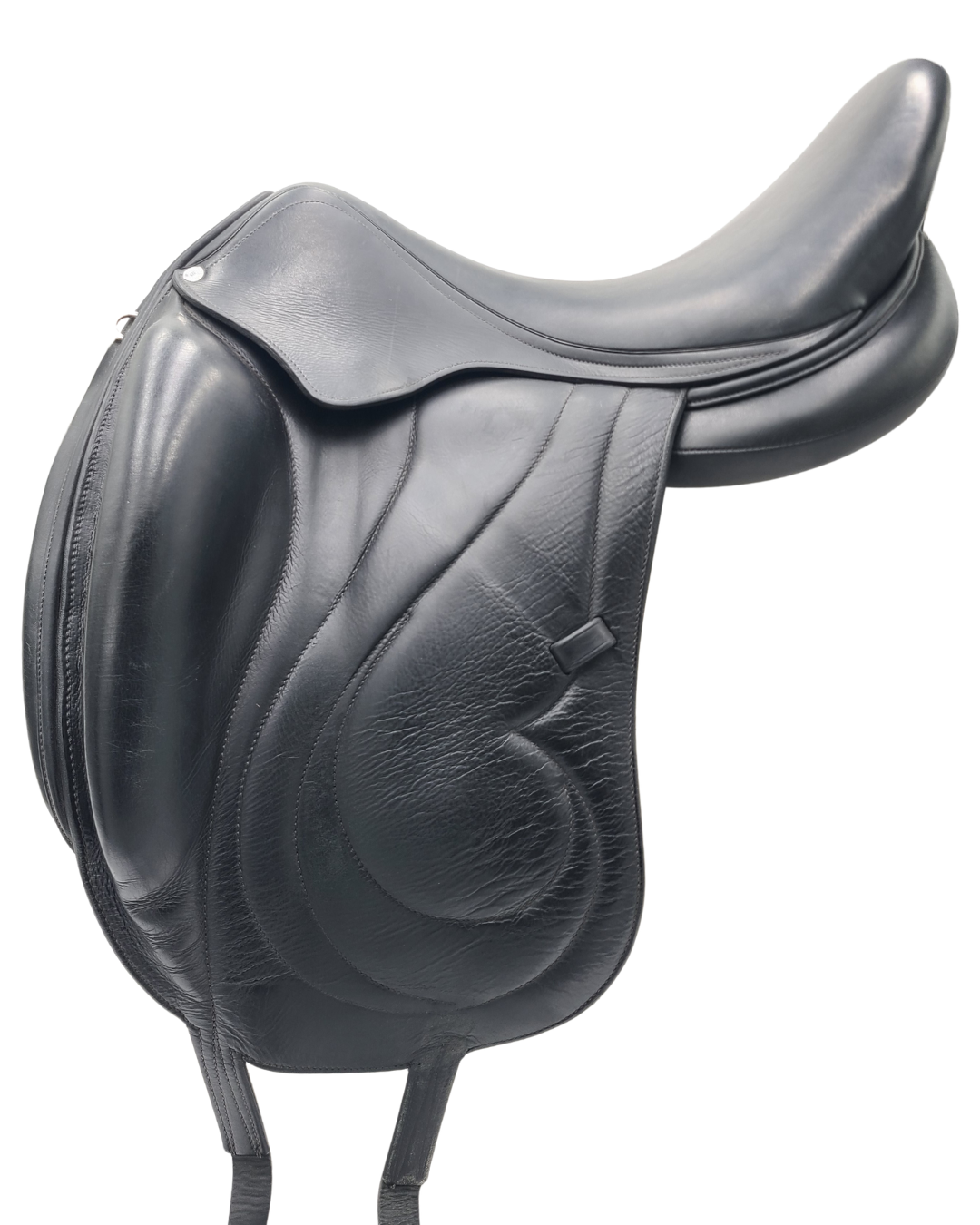 Consignment Dressage Antares Cadence Monoflap 18" Saddle - 2C-D22070-1