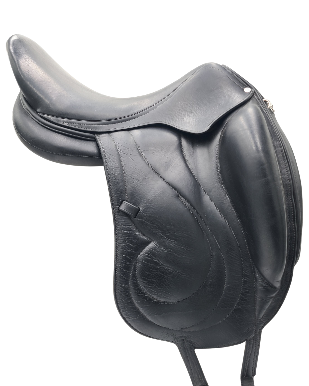 Consignment Dressage Antares Cadence Monoflap 18" Saddle - 2C-D22070-zoom-2