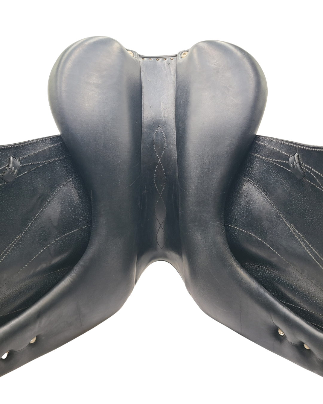 Consignment Dressage Antares Cadence Monoflap 18" Saddle - 2C-D22070-zoom-3