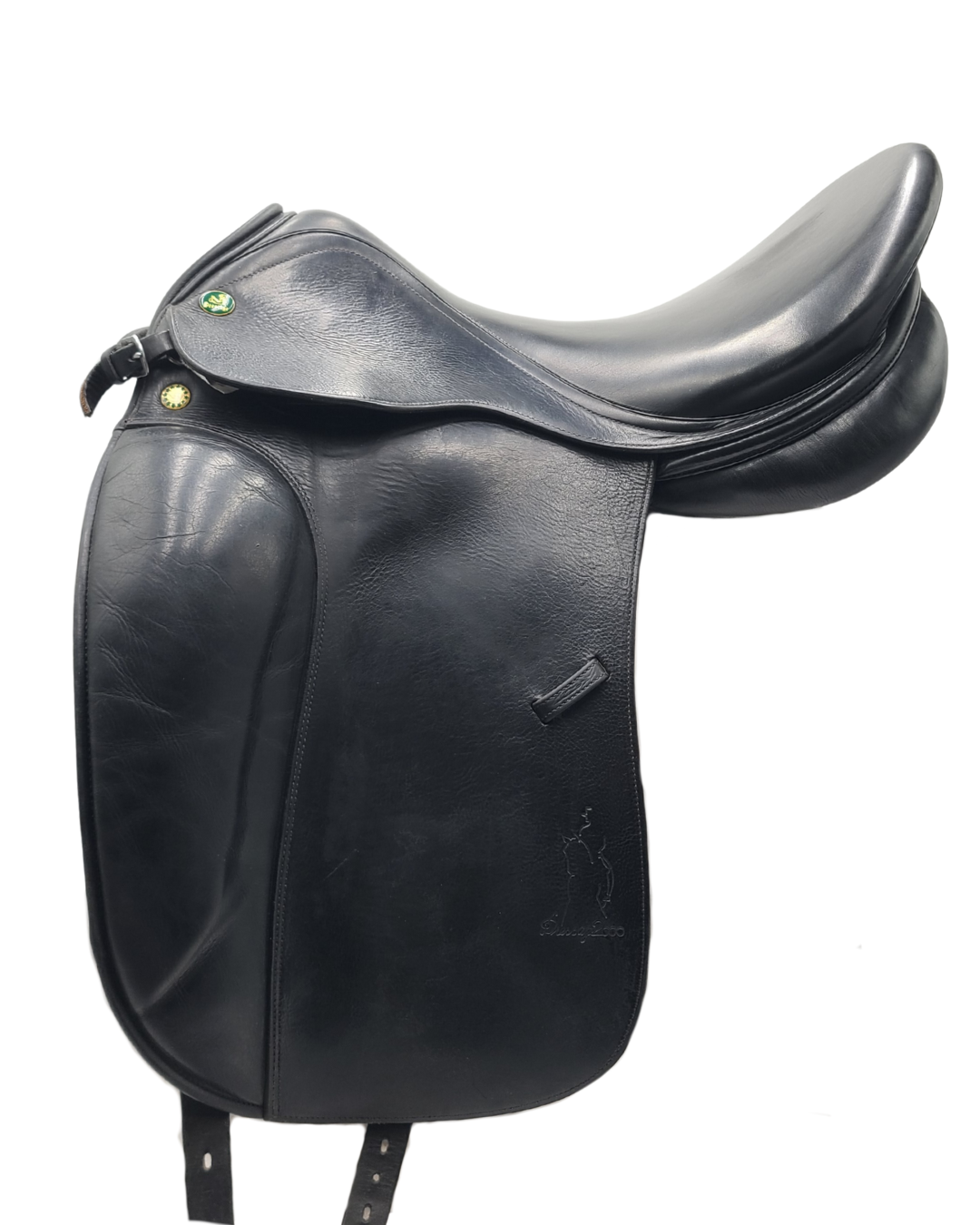 Consignment Dressage Prestige D2000 17" Saddle - 2C-D22081-zoom-1