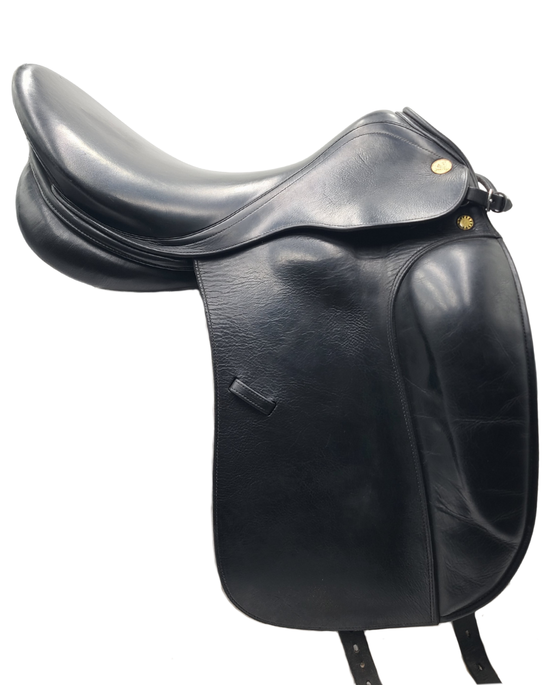 Consignment Dressage Prestige D2000 17" Saddle - 2C-D22081-zoom-2
