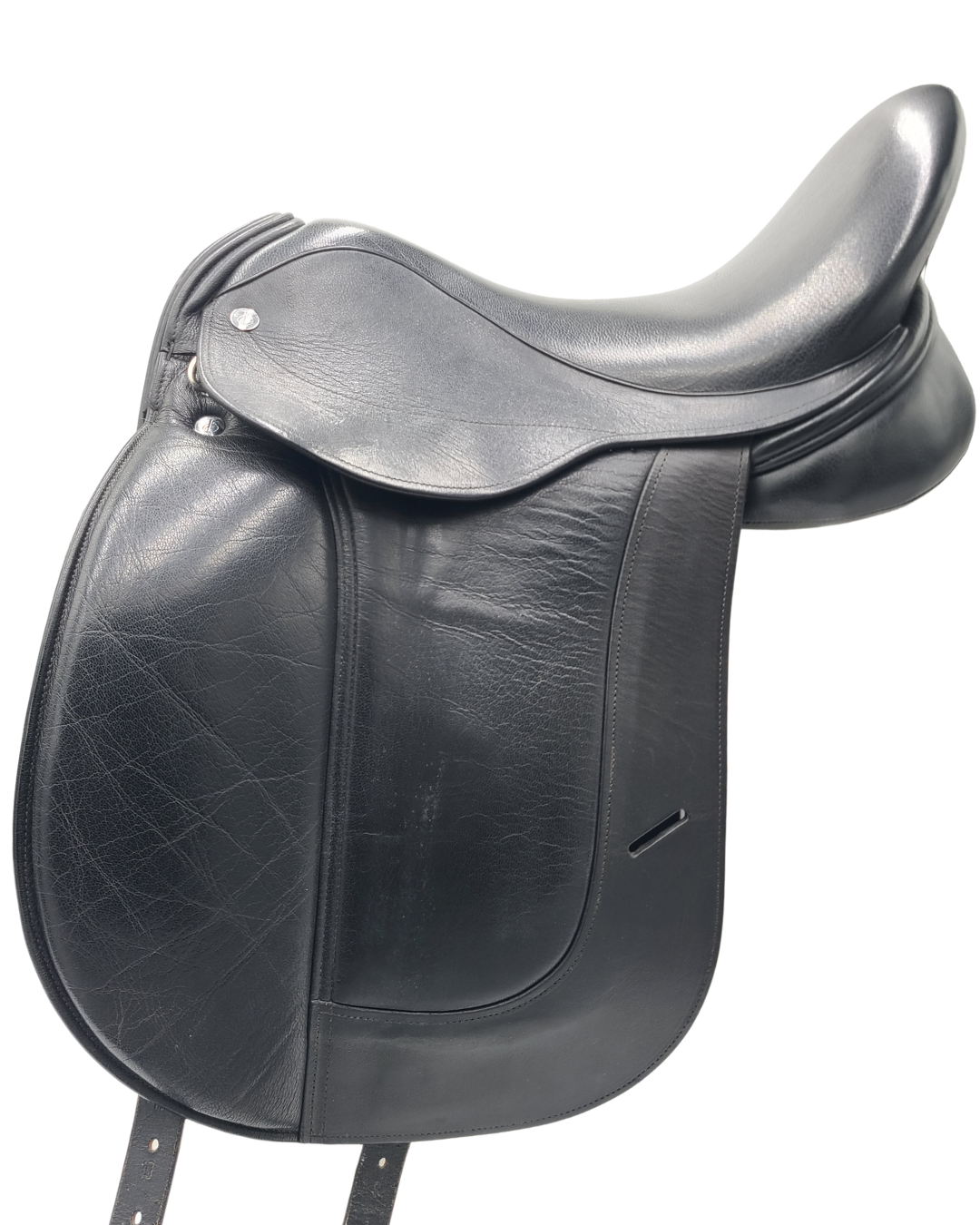 Consignment Dressage Frank Baines Aires de Haute 16.5" Saddle - 2C-D22085-zoom-1