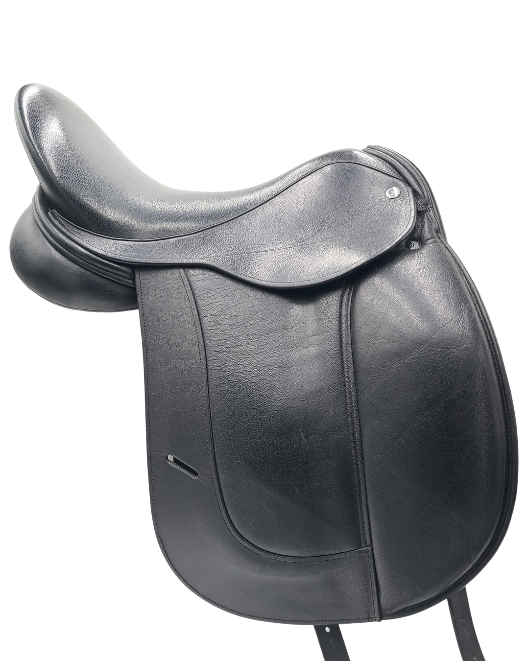 Consignment Dressage Frank Baines Aires de Haute 16.5" Saddle - 2C-D22085-zoom-2