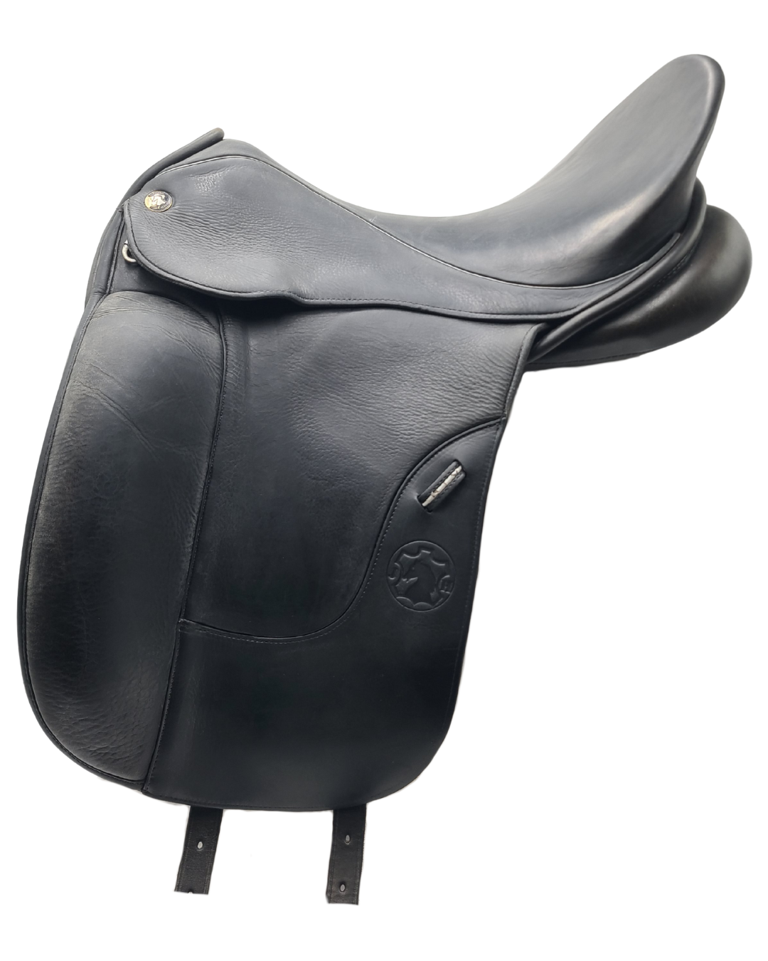 Consignment Dressage Hennig Euro American 18" Saddle - 2C-D22088-1