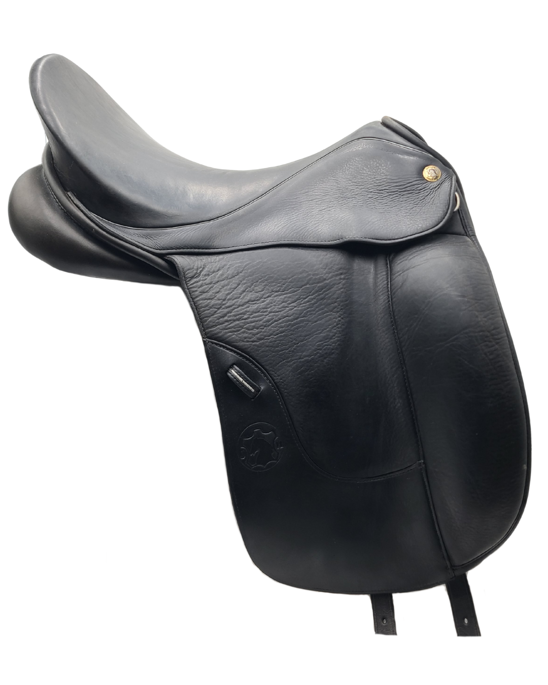 Consignment Dressage Hennig Euro American 18" Saddle - 2C-D22088