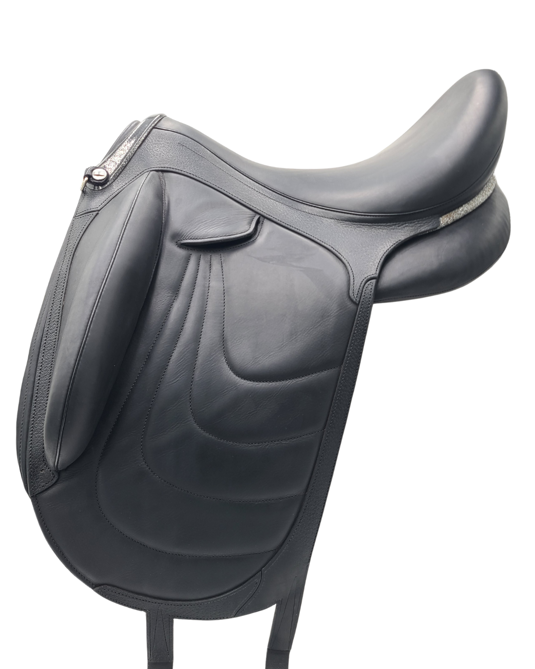 Consignment Dressage Devoucoux Makila Harmonie 18" Saddle - 2C-D22090