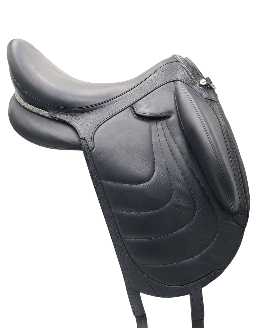 Consignment Dressage Devoucoux Makila Harmonie 18" Saddle - 2C-D22090-zoom-2