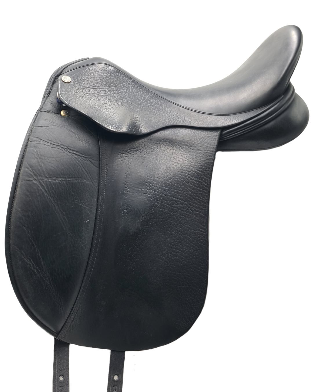 Consignment Dressage Frank Baines Elegance 17.5" Saddle - 2C-D22091-zoom-1
