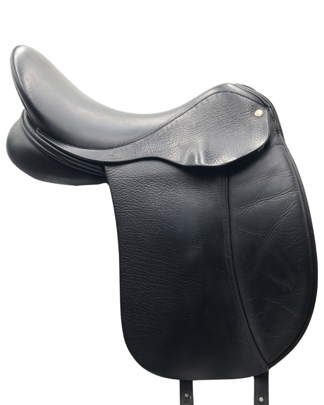Consignment Dressage Frank Baines Elegance 17.5" Saddle - 2C-D22091-zoom-2
