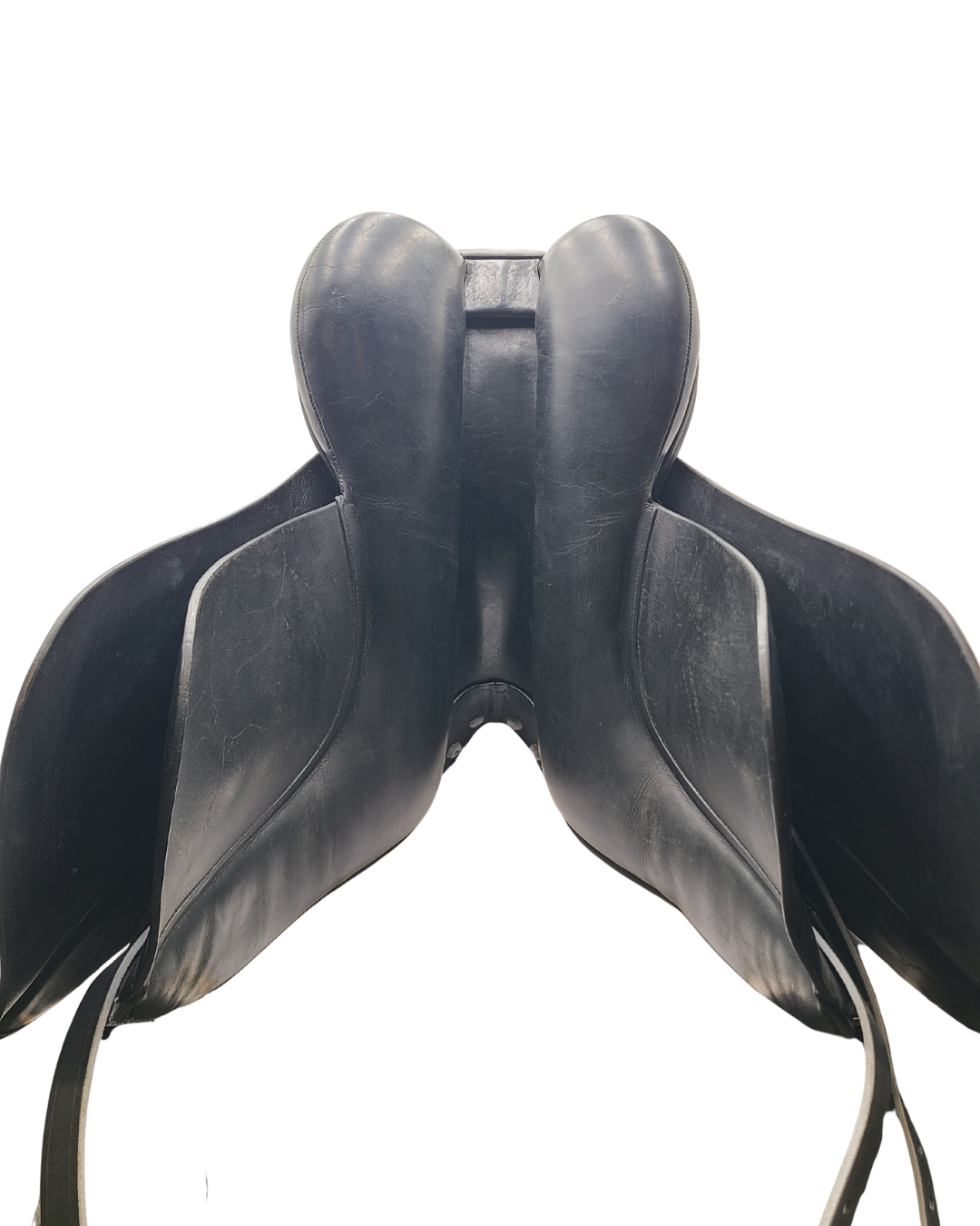 Consignment Dressage Frank Baines Elegance 17.5" Saddle - 2C-D22091-3