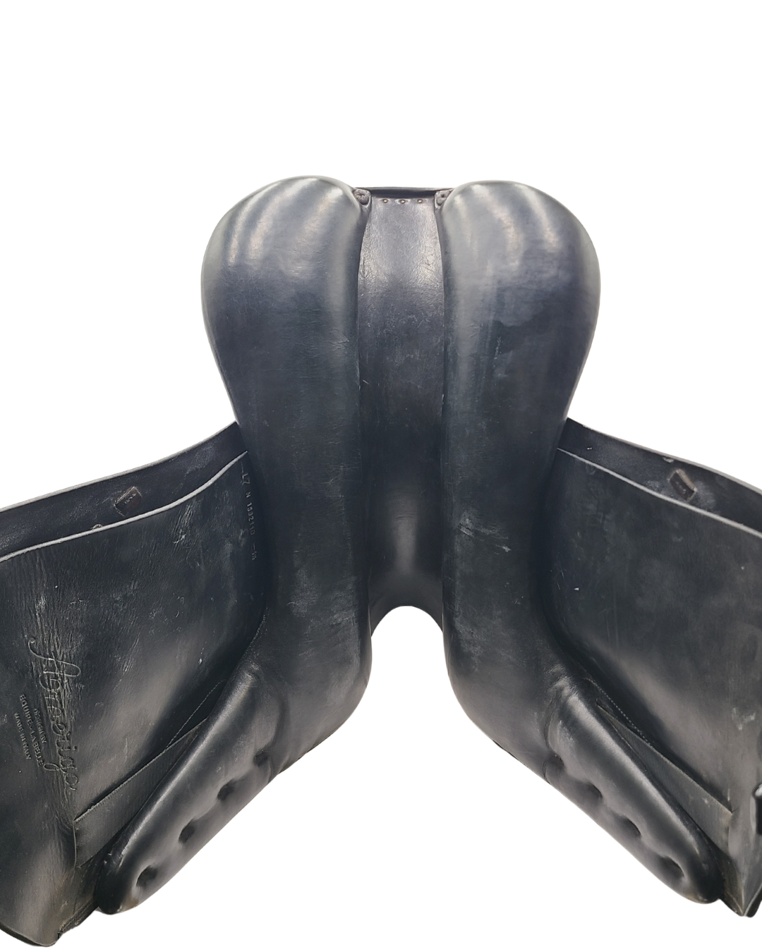 Consignment Dressage Amerigo La Belle 17" Saddle - 2C-D22092-zoom-3