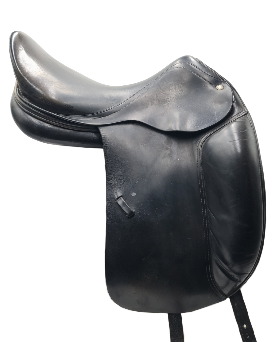 Consignment Dressage Custom Wolfgang Constance 18" Saddle - 2C-D22094-2