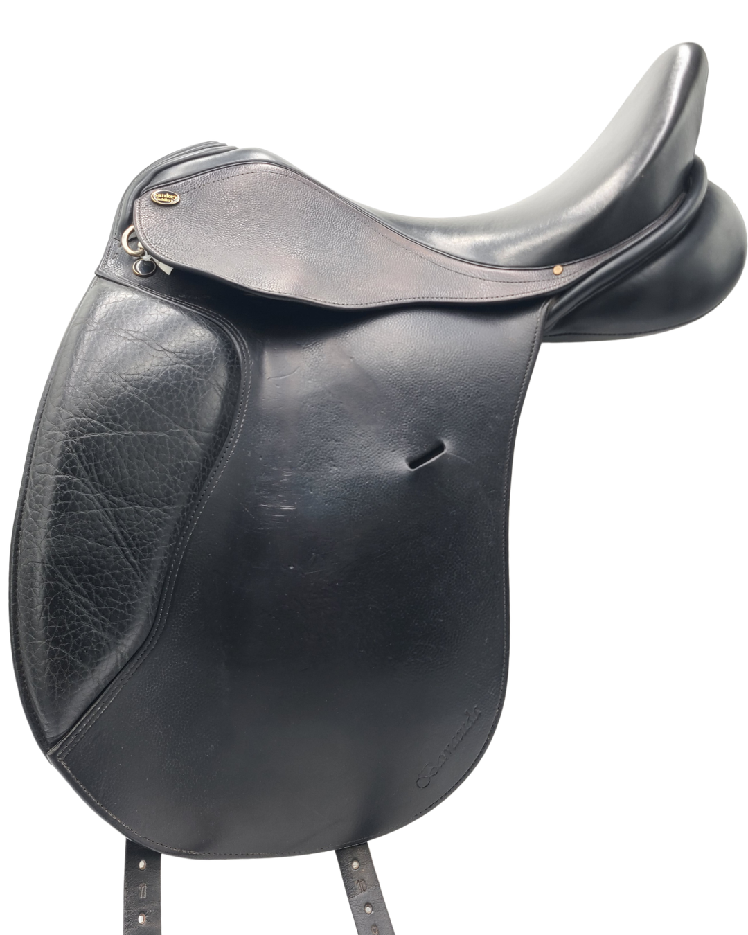 Consignment Dressage Sankey Barracuda 17.5" Saddle - 2C-D22104-zoom-1