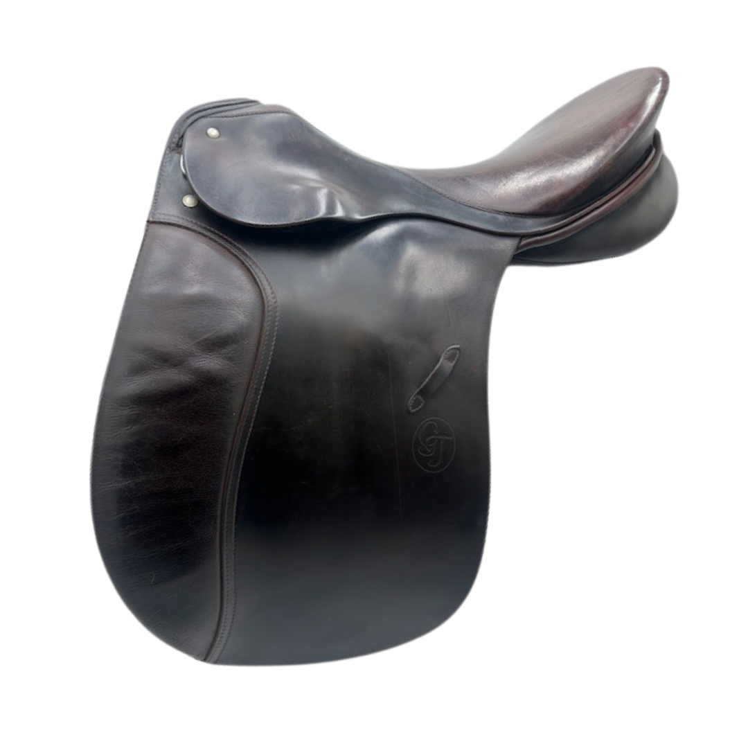 Consignment Dressage Passier PS Baum 17.5" Saddle - 2C-D22105