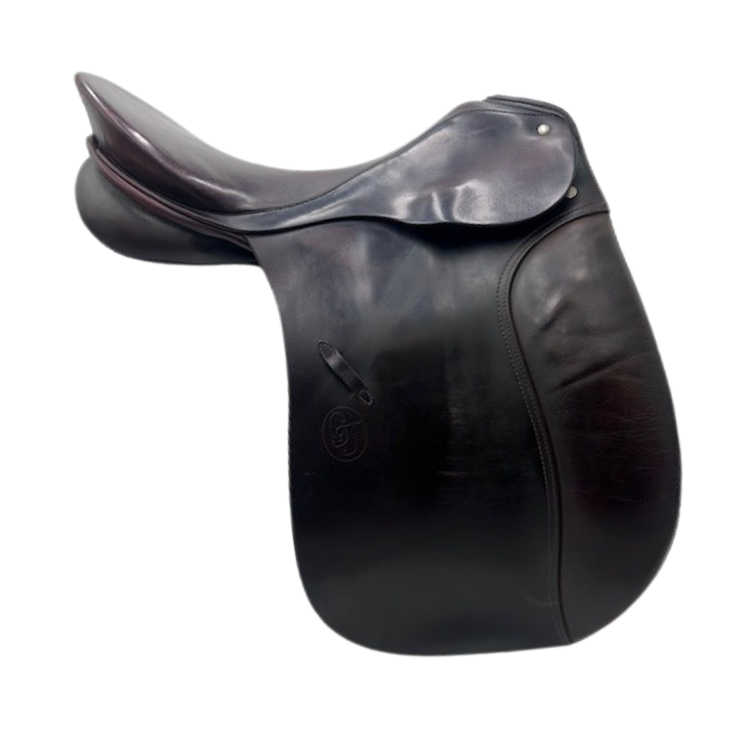 Consignment Dressage Passier PS Baum 17.5" Saddle - 2C-D22105-zoom-2