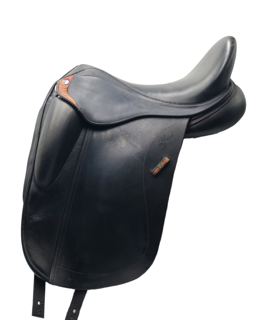 Consignment Dressage Patrick Liberty 17.5" Saddle - 2C-D22106-zoom-1