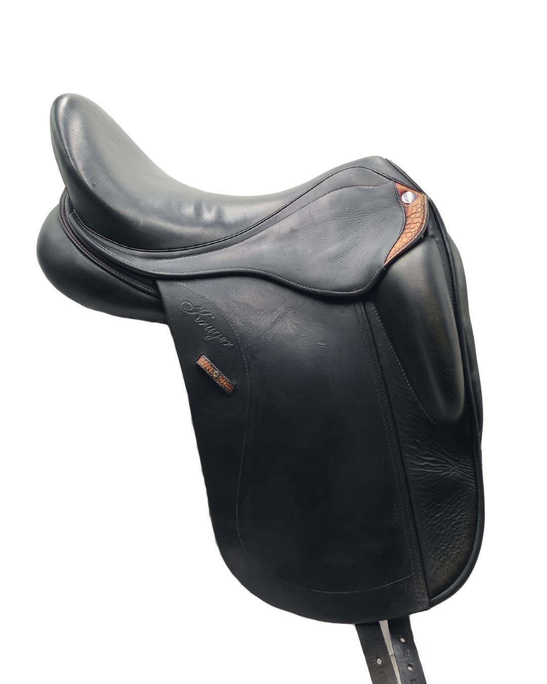 Consignment Dressage Patrick Liberty 17.5" Saddle - 2C-D22106-zoom-2
